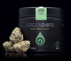 Green Dot | Lemon Grinder | 3.5g