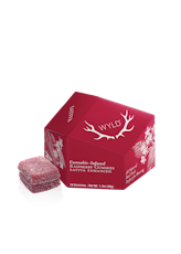 Wyld 10mg Raspberry Sativa Gummies