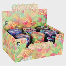 Psychedelic Mushroom Grinder | 4pc | 2" |