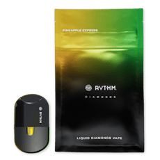 Rythm 1g Pineapple Express Liquid Diamonds Disposable