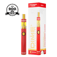 Strawberry Cough - .9g Disposable