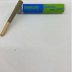 Forest City | Blueberry Gary | 1g Pre-Roll