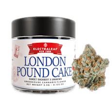 Electraleaf | Flower | 3.5g | London Pound Cake