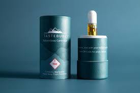 Tastebudz 1G Live Rosin Cartridge | Purple Ice Water | Indica