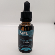 Vermont Patients Alliance | Nightfall Tincture | 600mg THC + 1200mg CBN
