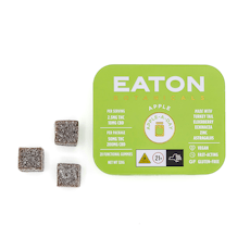 Eaton Botanicals | Apple-A-Day | 4:1 CBD:THC Gummies | 200mg:50mg