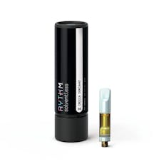 GMO I 0.5g I Solventless Live Rosin Cart I Rythm