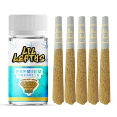 Left Coast | Lil Leftys Maui Wowie | Infused Preroll 5 pk | 3.75g