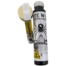 White Widow (H) 1g Vape Cartridge