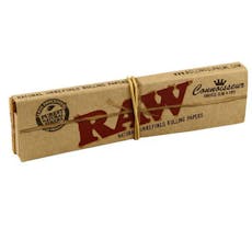 RAW Connoisseur King Size Papers + Tips