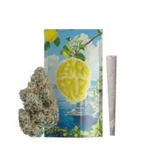 Seed Junky | Lemon Fruz (S) | 1g x 4 Preroll Joints