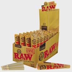 6PK Raw 1 1/4 Cones