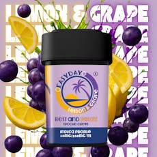Lemon & Grape Rest & Relax (10x10mg) 100mg Total