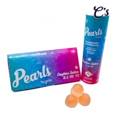 Grön | Pearls Daytime (CBD/THC 3:1) Blueberry Lemonade 100mg