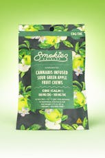 Smokiez - Sour Green Apple - CBG
