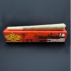 Trapzilla| 1g Pre-Roll| Sativa| Rose Pre-Rolls