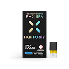 GMO Cookies PAX High Purity Pod 1g Indica