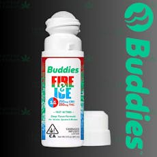 Buddies - Fire & Ice 1:1 THC/CBD - Lotion