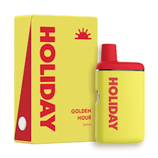 Holiday - Golden Hour Sativa AIO Vape Pen - 0.5g