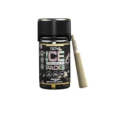 Kiwi Kush | .6g Triple Infused Preroll (Rosin, Hash, Diamonds) (5pk)