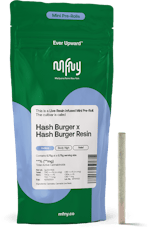 MFNY | Preroll | .75g | Live Resin Infused Hash Burger x Hash Burger