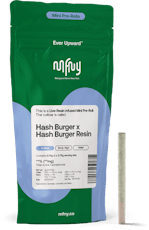 MFNY | Preroll | .75g | Live Resin Infused Hash Burger x Hash Burger