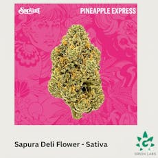 (REC) Sapura Deli Flower - Pineapple Express