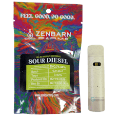 DISPOSABLE Sour Diesel (S/D) 1g Vape