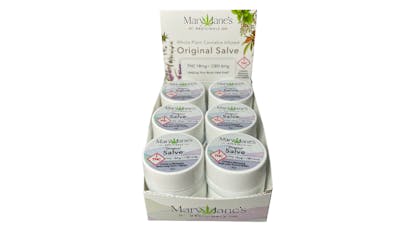 Mary Jane's | Original Salve (THC:18mg CBD:6m) .3oz