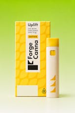 Forge Live Resin AIO .5g - Uplift - Pineapple Express