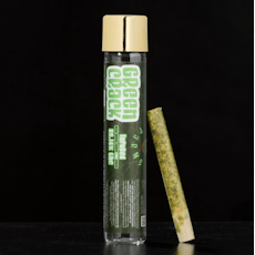 Green Crack, 1g Pre-Roll (Live Resin Infused)