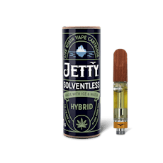 Jetty | Champagne Lemon Solventless | Cartridge | 1g
