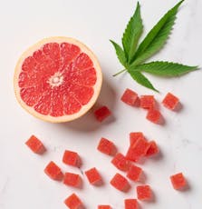 Cultivar - Ruby Red Grapefruit - Hash Rosin Sativa Gummies (20ct) - 5mg ea