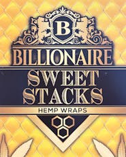 billionaire sweet stacks hemp wraps
