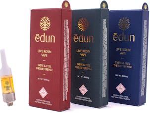 edun | Live Rosin Vape Cartridge