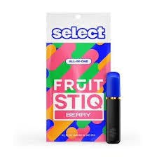 Select 1g Sweet Strawberry Fruit STIQ Disposable