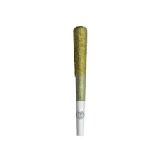 Space Cookies 1g Diamond Infused Pre Roll + Bubble Hash