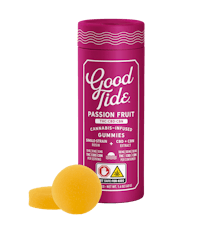 Passion Fruit Hash Rosin, THC/CBD/CBN, 1:1:1, 10pk