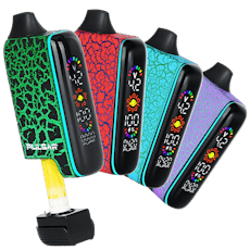 Pulsar 510 DL 5.0 Precision Voltage Control LCD Screen Vape Bar | Crackle Series | 1000mAh