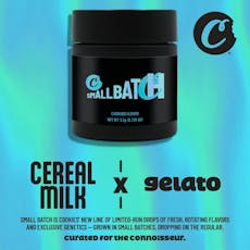 Cookies Small Batch Cereal Milk x Gelato - 3.5g Flower
