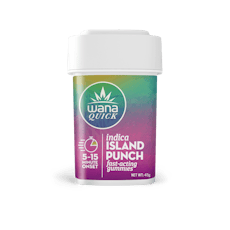 Wana Island Punch Quick Gummies