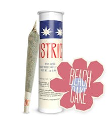 Beach Cake 1g Pre-Roll