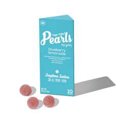 Grön - Blueberry Lemonade Edible Pearls 3:1 CBG:THC - 100mg