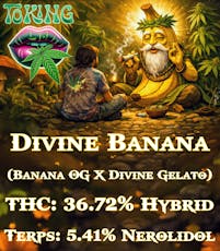 Divine Banana (Toking Farms)
