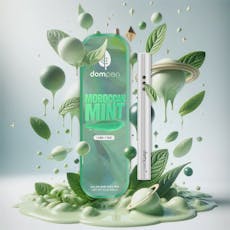 Dompen AIO Disposable 1:1 CBD:THC Moroccan Mint 1g