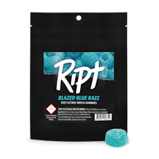 Ript | Gummie (I) Blazed Blue Razz 100mg