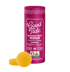 Passion Fruit | 1:1:1 CBN:CBD:THC | 10mg Rosin Gummies (10pk)