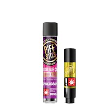 Piff Stixs 0.5g FIRST CLASS JACK Live Rosin Vape Cart