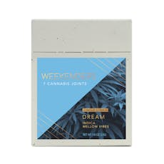 Weekenders | Dream | GMO | Pre-Roll 7 Pack | 3.5g