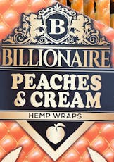 Peaches and cream wrap